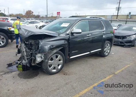 2013 GMC Terrain Denali из США, поврежденный, VIN 2GKFLYE38D6137823